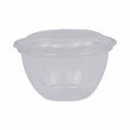 Eco-Products Renewable/Compostable Containers, 18 oz, 5.5"dia x 2.3"h, Clear, PK150 PK EP-SB18
